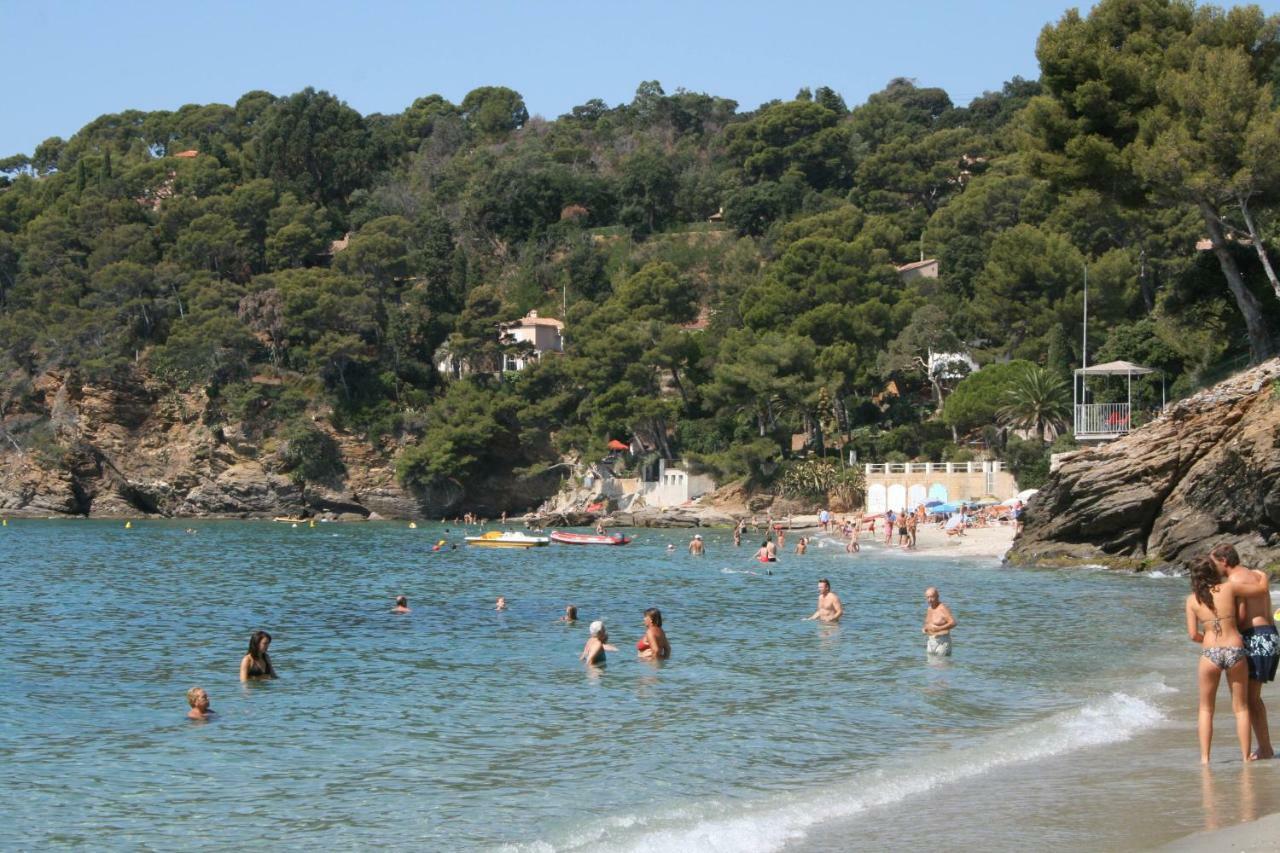 Le Rayol-Canadel-sur-Mer Villa Adriandre מראה חיצוני תמונה